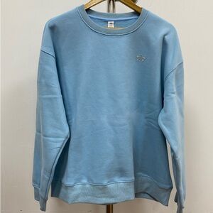 ALO Yoga Men’s Sky Blue Crewneck Sweatshirt